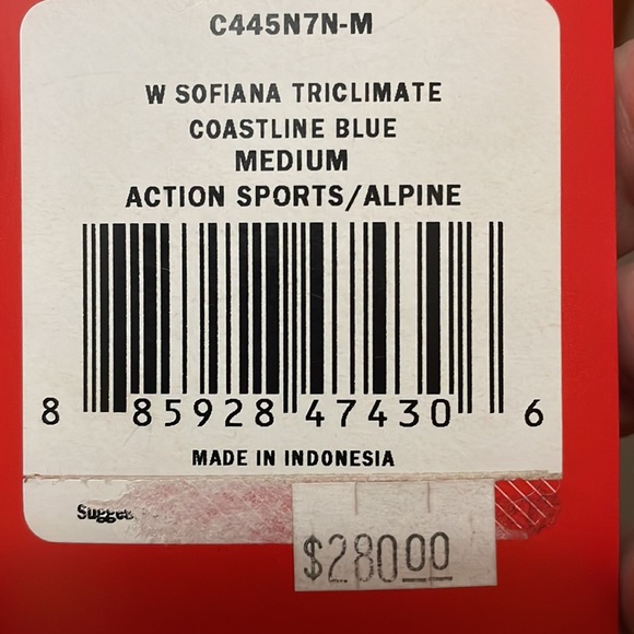 NWT North Face Ski Jacket - Picture 12 of 12